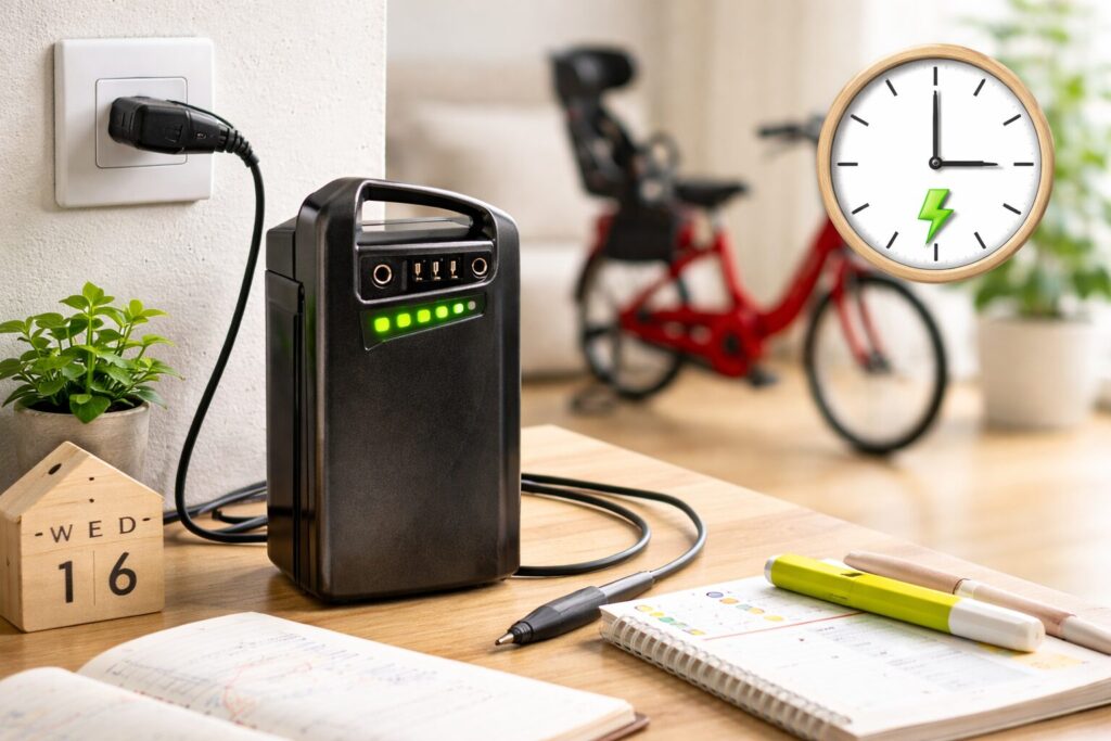 充電頻度についてのイメージ画像