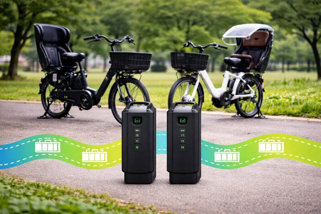 バッテリー航続距離比較のイメージ画像