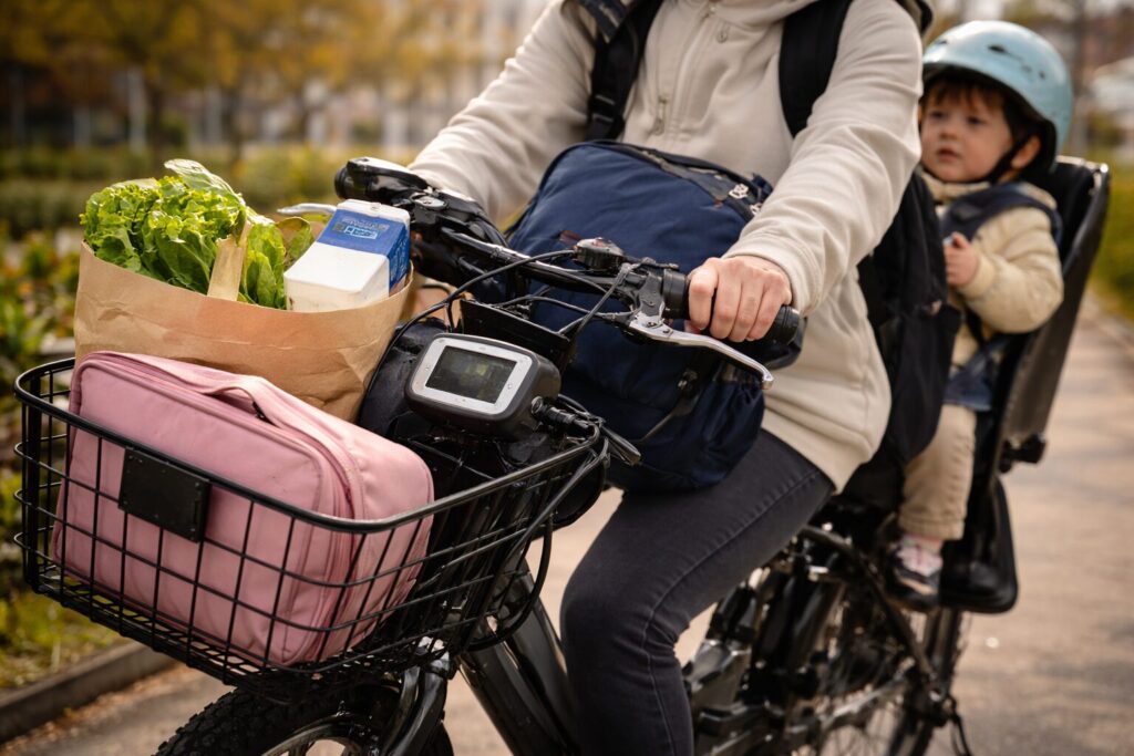 バッテリー寿命と走行距離のイメージ画像