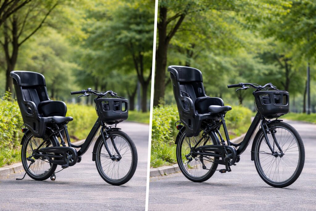 20インチと26インチの比較のイメージ画像