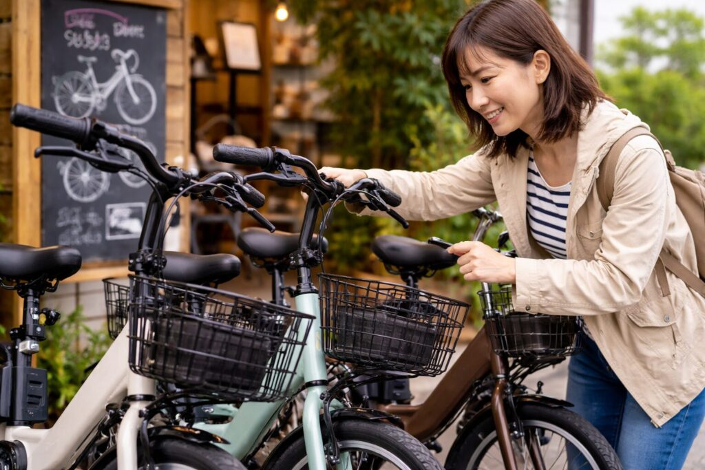 電動自転車の20インチがしんどい人の選び方のイメージ画像