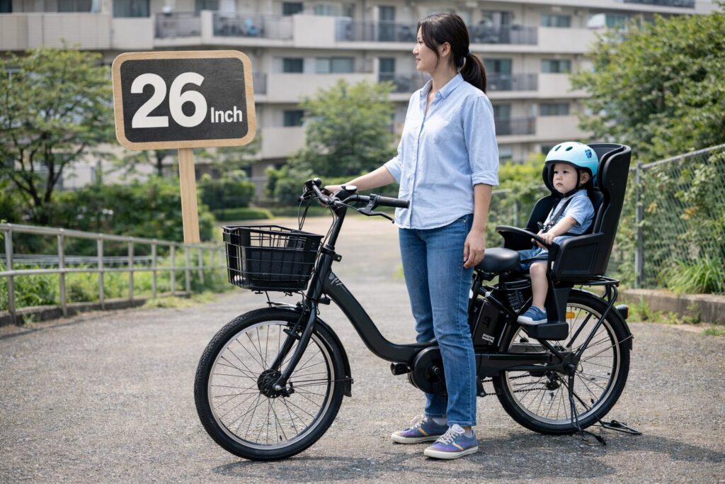 26インチが向く人のイメージ画像