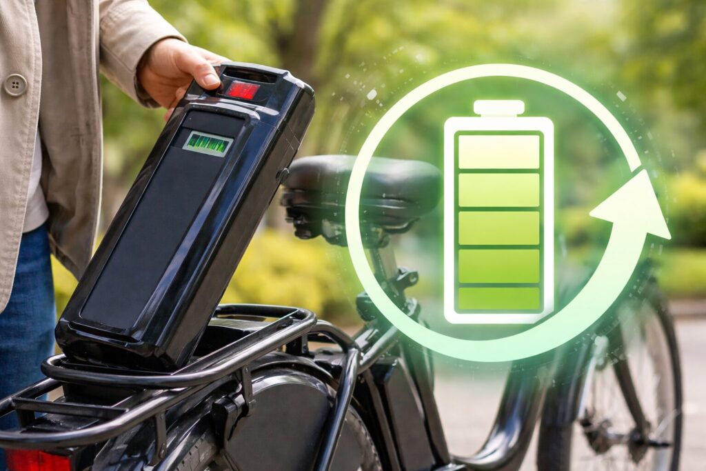 バッテリー寿命への影響のイメージ画像