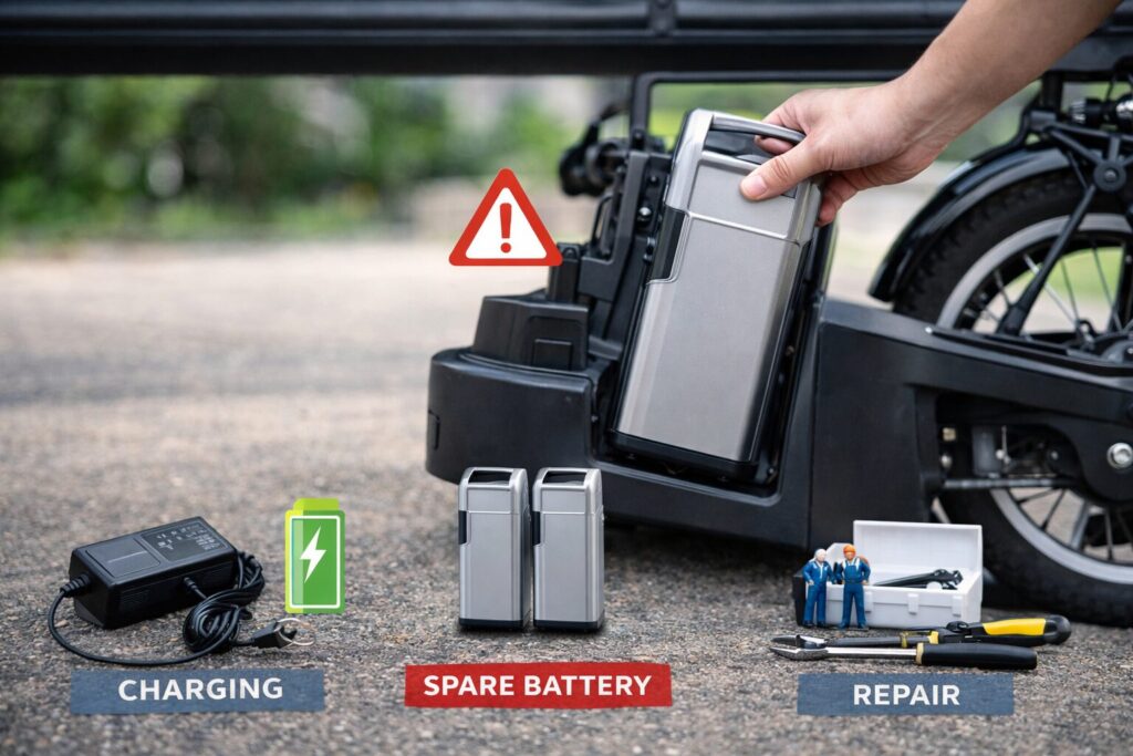 バッテリー対処のイメージ画像