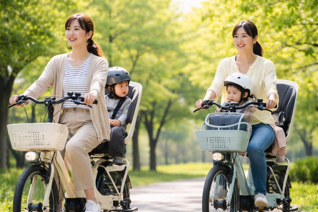 ビッケの電動自転車が選ばれる理由のイメージ画像