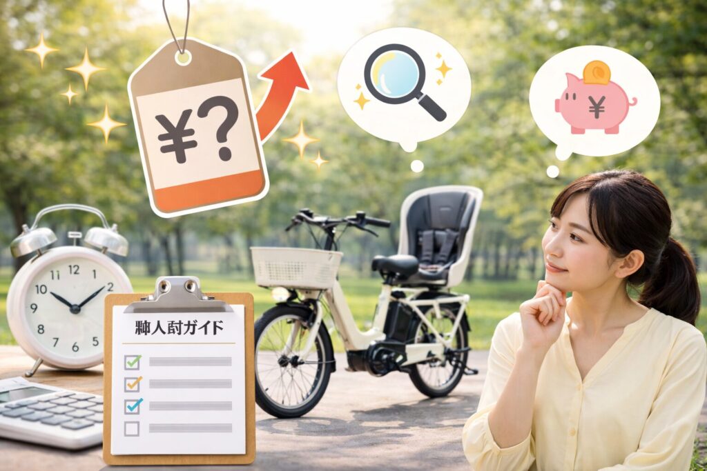 ビッケ電動自転車の購入前ガイドのイメージ画像