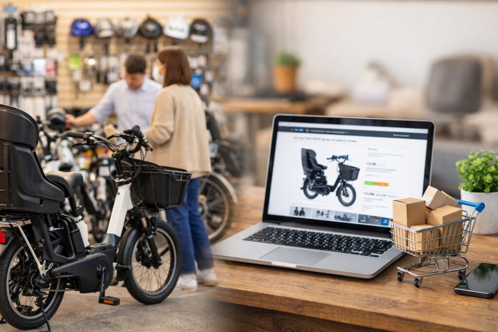 電動自転車はどこで買うか徹底比較のイメージ画像