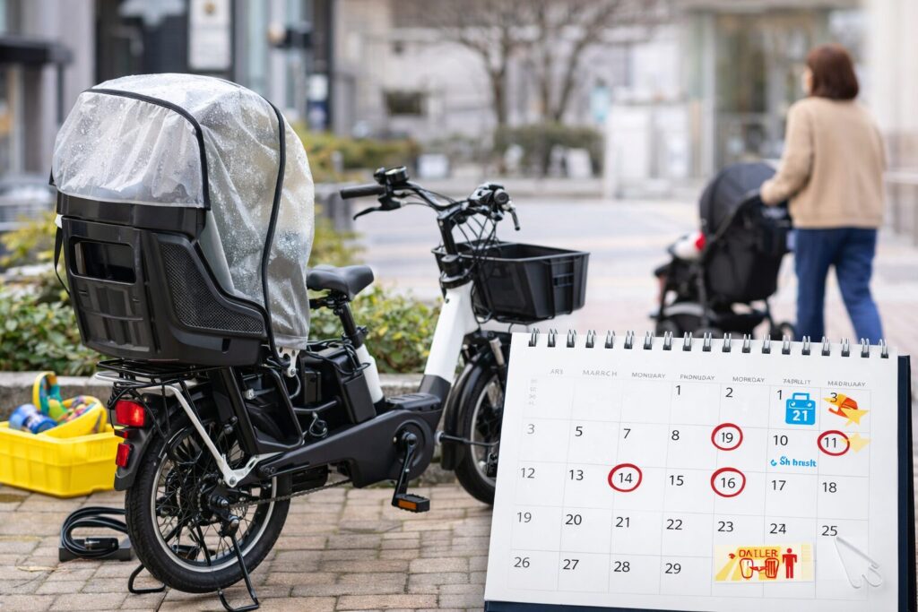 電動自転車購入のタイミングのイメージ画像