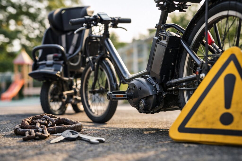 電動自転車の中古はやめたほうがいい理由を徹底解説のイメージ画像