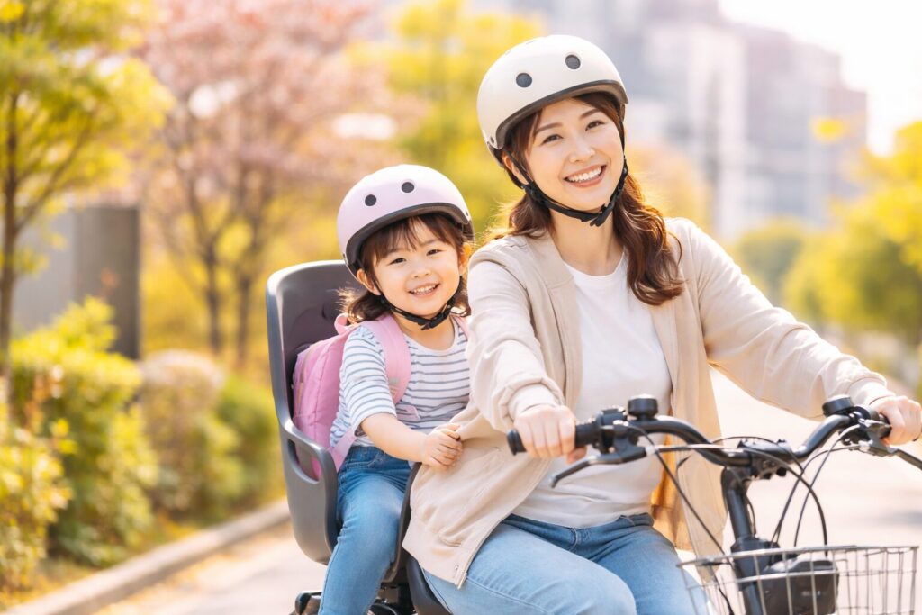 電動自転車はどれくらい楽？のイメージ画像