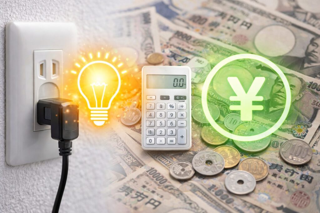 電気代と経済性の実態のイメージ画像