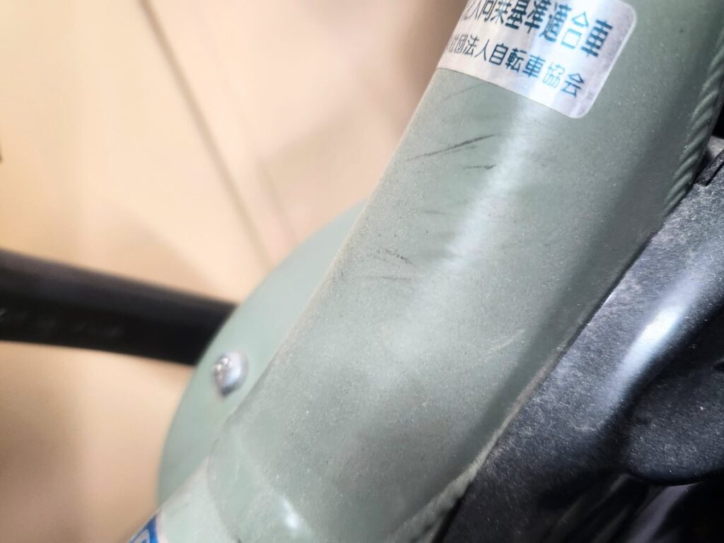 実際のギュットの傷