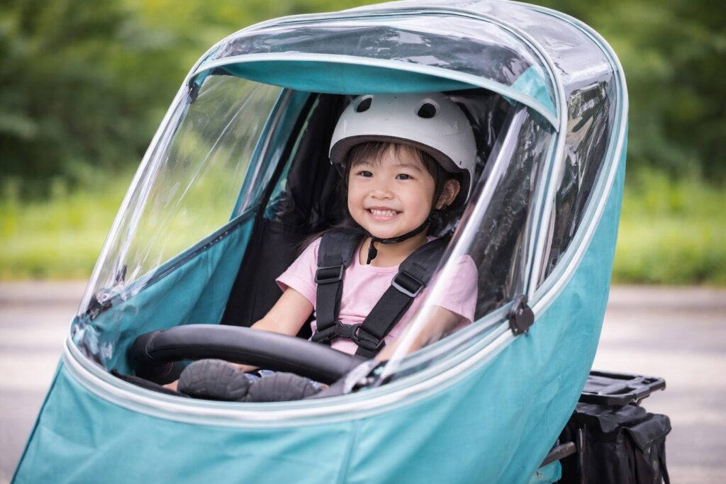 リトルキディーズの広々設計のイメージ画像