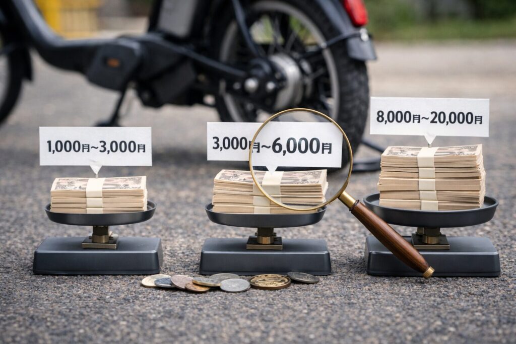 費用相場のイメージ画像