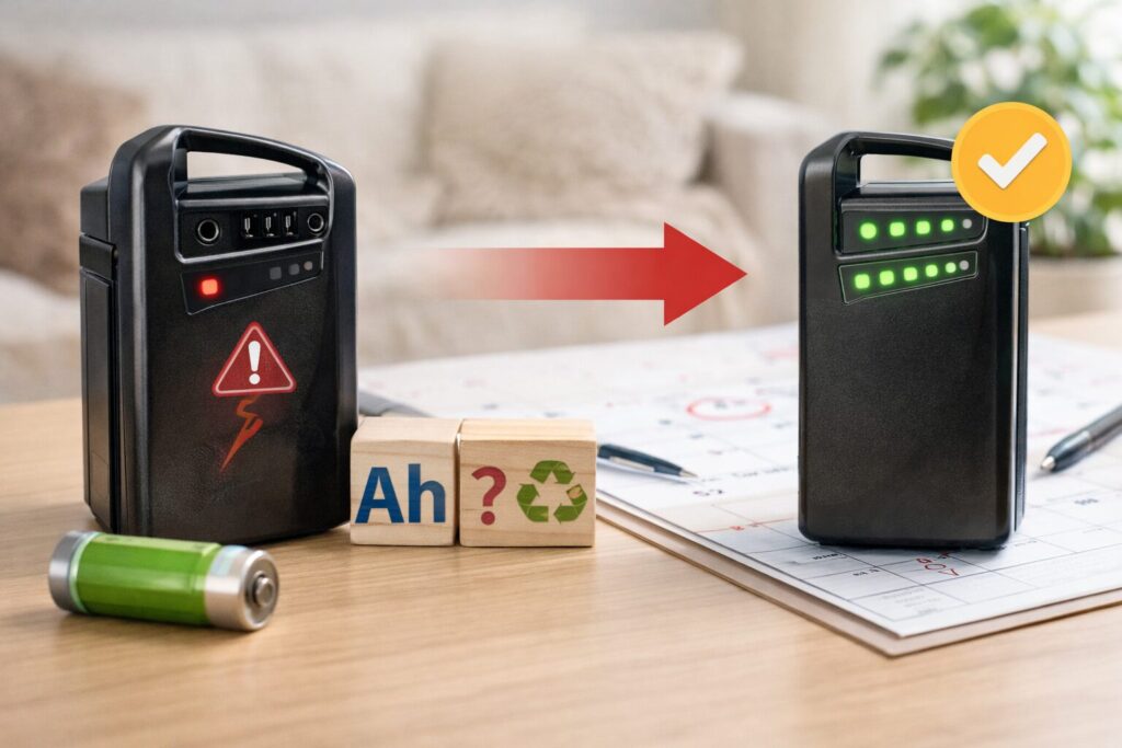 交換目安は？のイメージ画像