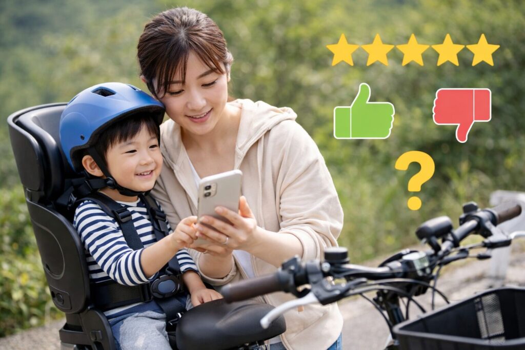 ヤマハパスバビー(PAS Babby )口コミから見る購入判断のイメージ画像