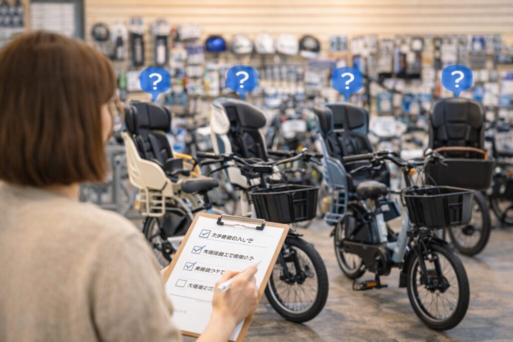 購入店舗の選び方のイメージ画像