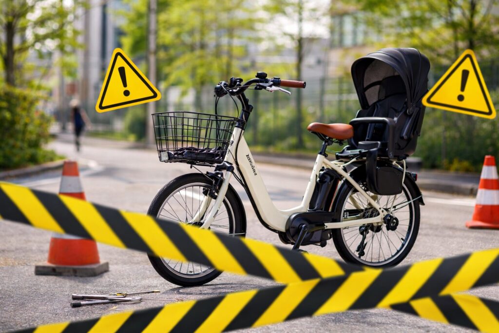 ペルテックの電動自転車の口コミから見る注意点のイメージ画像