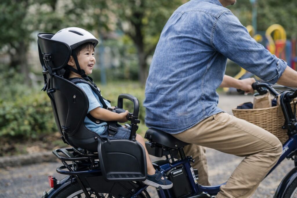 後ろ乗せを後付けするメリットはある？のイメージ画像