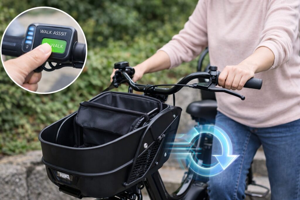 押し歩きアシスト機能とはのイメージ画像