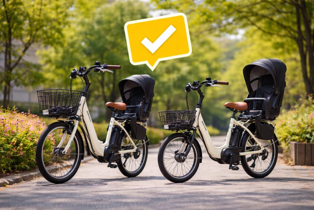 子乗せのおすすめモデルのイメージ画像