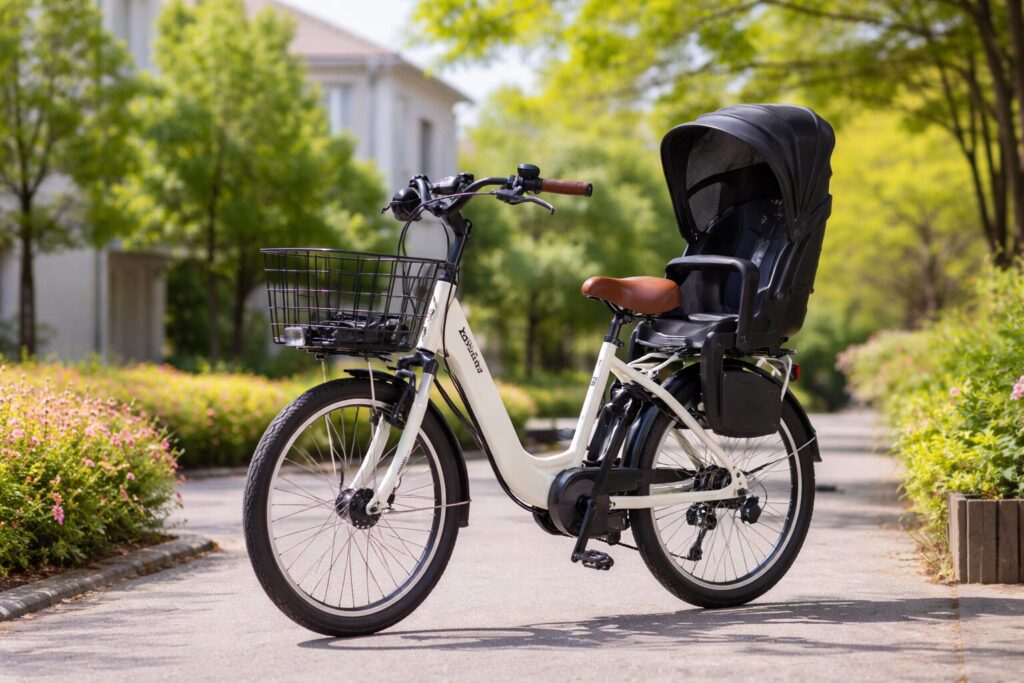 ペルテックの電動自転車の口コミと子乗せ評価のイメージ画像