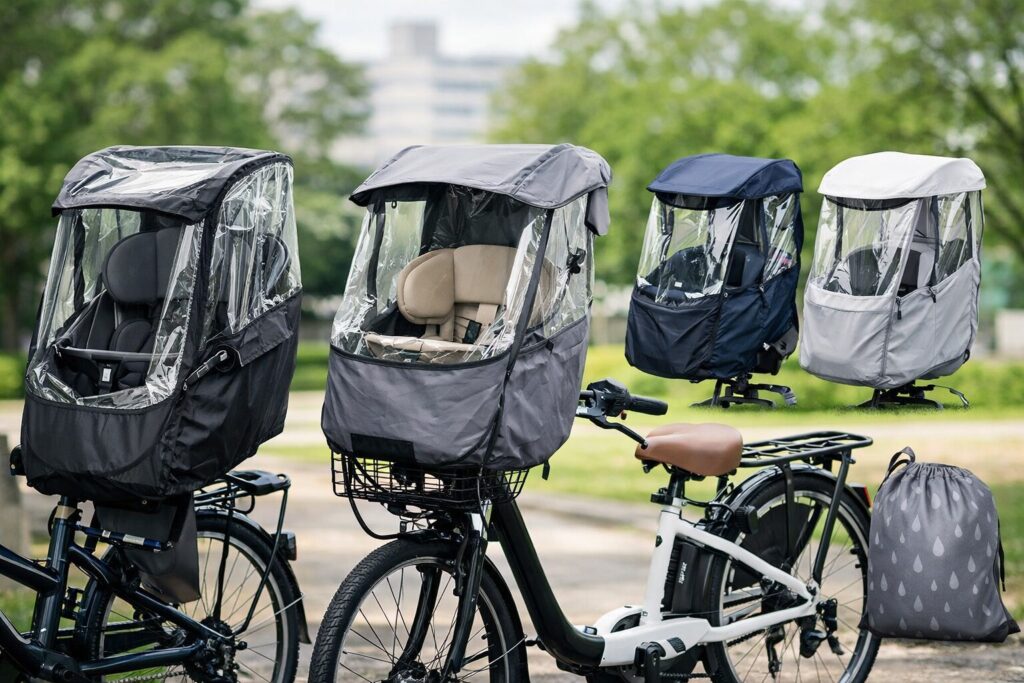 ギュットクルームのレインカバー純正以外おすすめ比較のイメージ画像