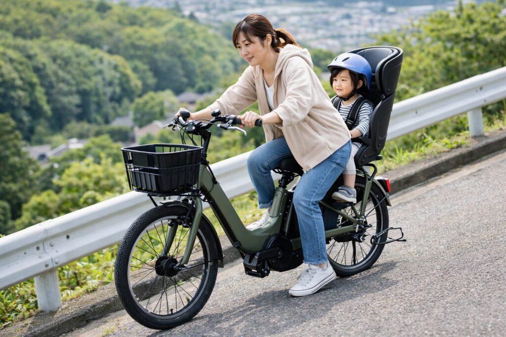 坂道アシスト性能の評価のイメージ画像