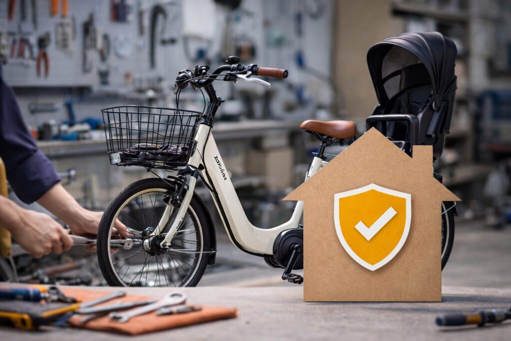 修理と保証のイメージ画像