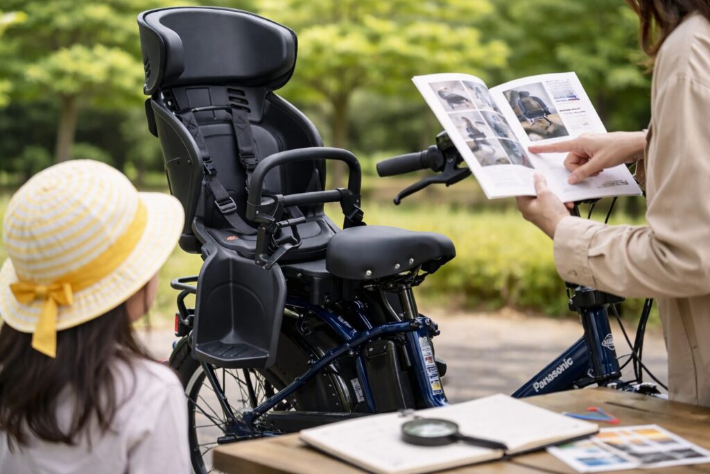 ギュットクルームの後ろ乗せ後付けで失敗しない選び方のイメージ画像