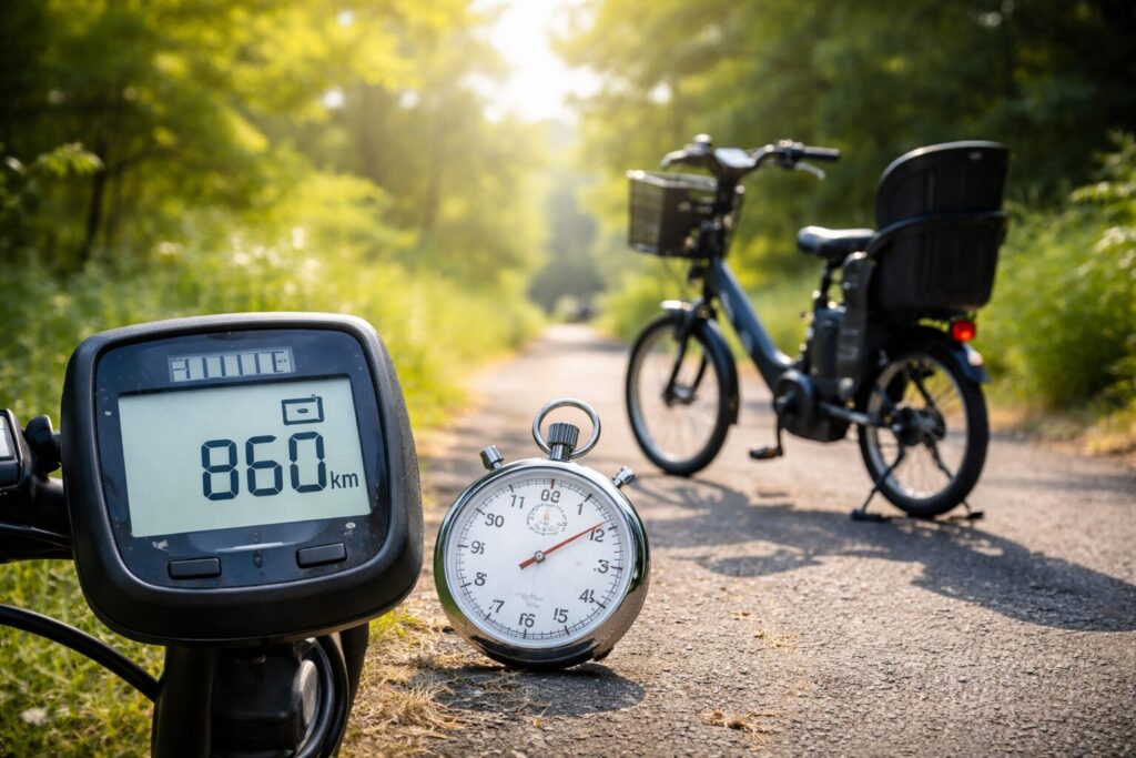 走行距離と寿命の関係のイメージ画像