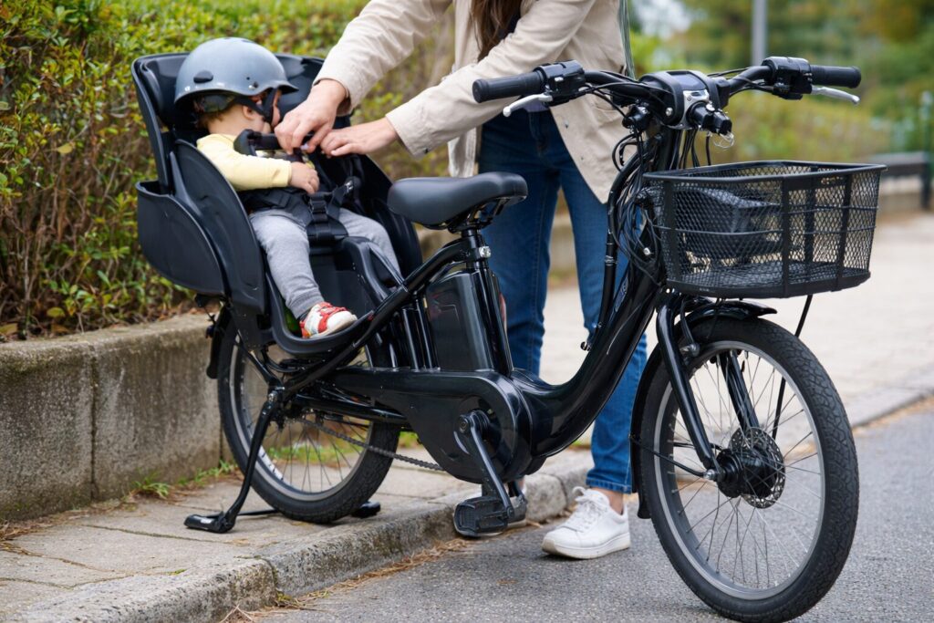 子乗せで重要な転倒防止のイメージ画像