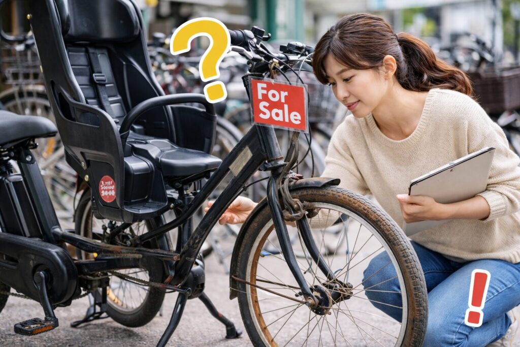 中古購入の注意点と選び方のイメージ画像