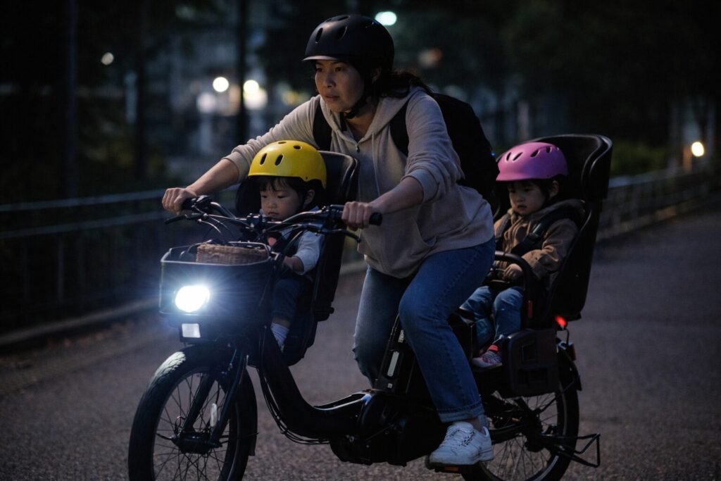 夜ライトは大丈夫？のイメージ画像