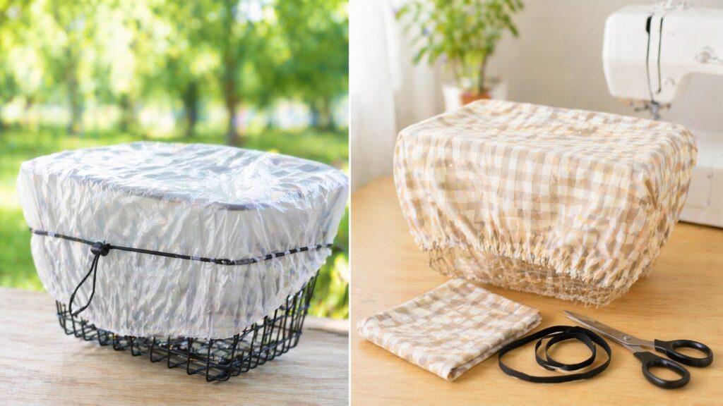 100均以外の代用品と手作りのイメージ画像