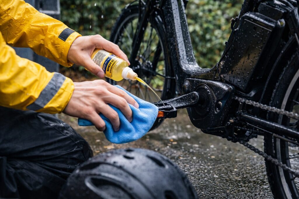 雨後メンテナンスの基本手順のイメージ画像