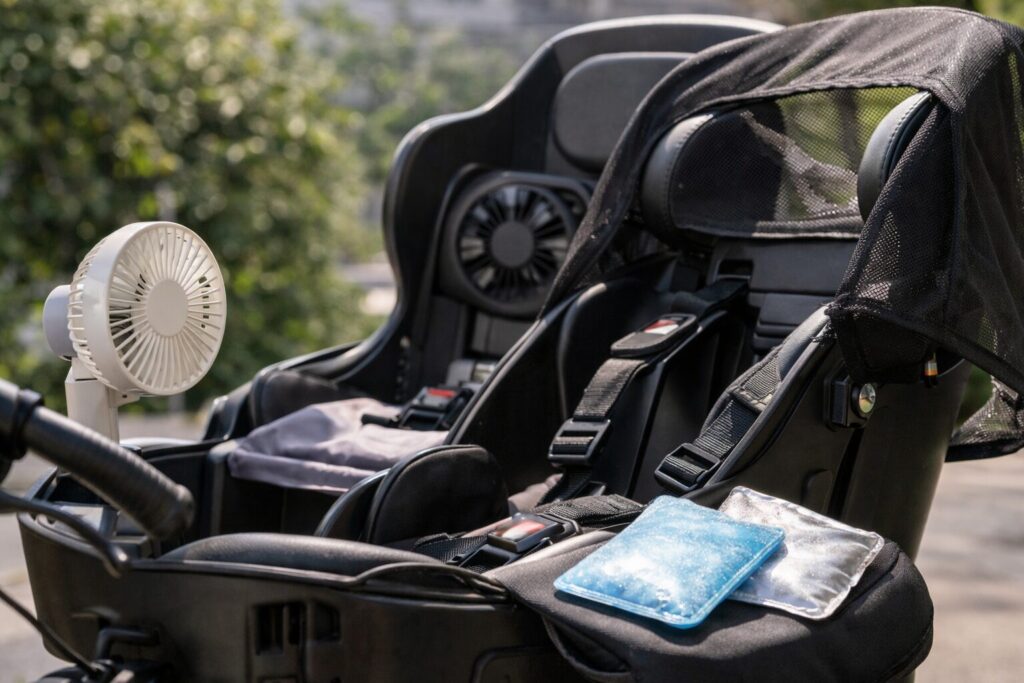 暑さ対策グッズの種類と特徴のイメージ画像