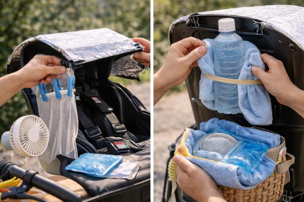 DIY暑さ対策アイデア紹介のイメージ画像