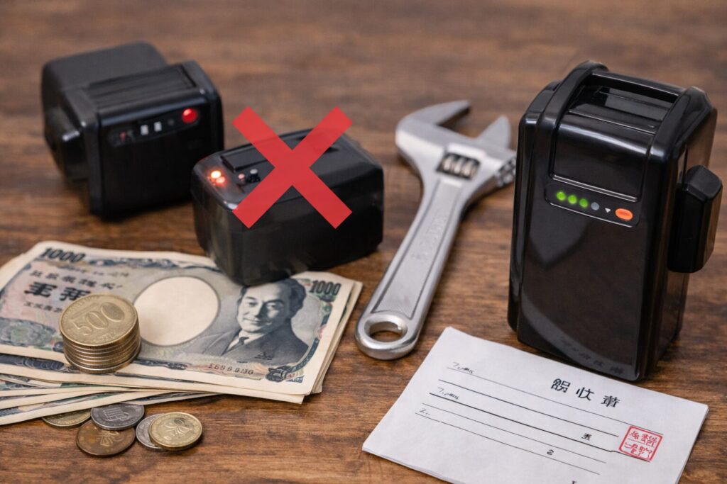 電動自転車バッテリー交換費用の抑え方のイメージ画像