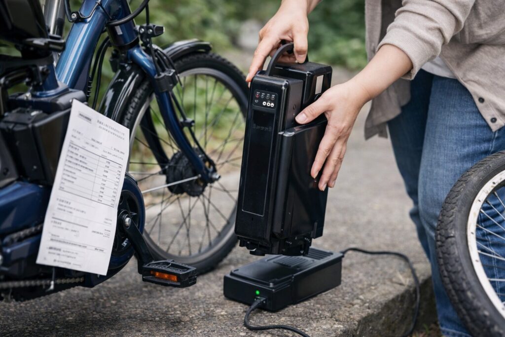 維持費とバッテリー寿命の現実のイメージ画像