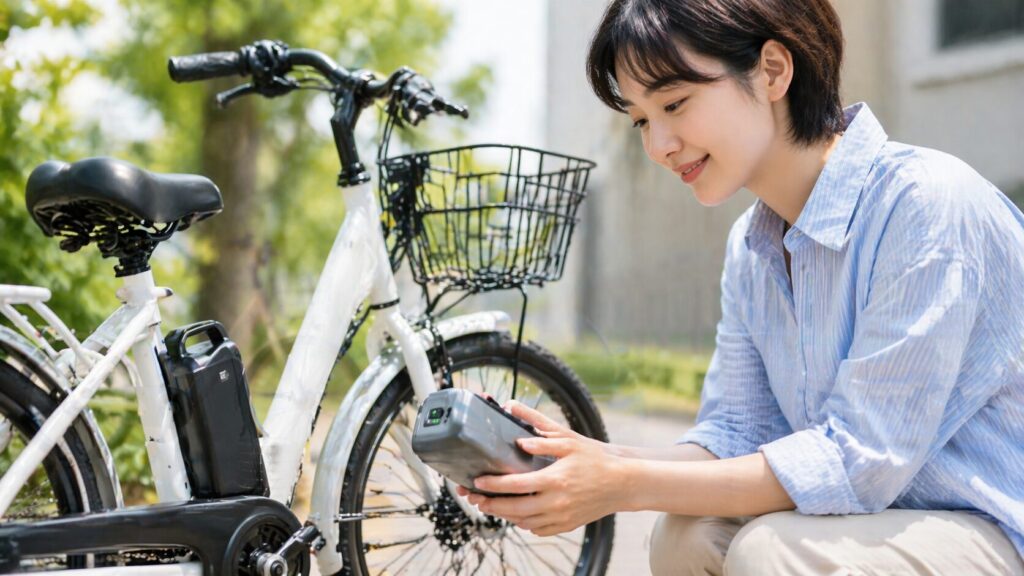 バッテリー寿命を延ばす使い方のイメージ画像