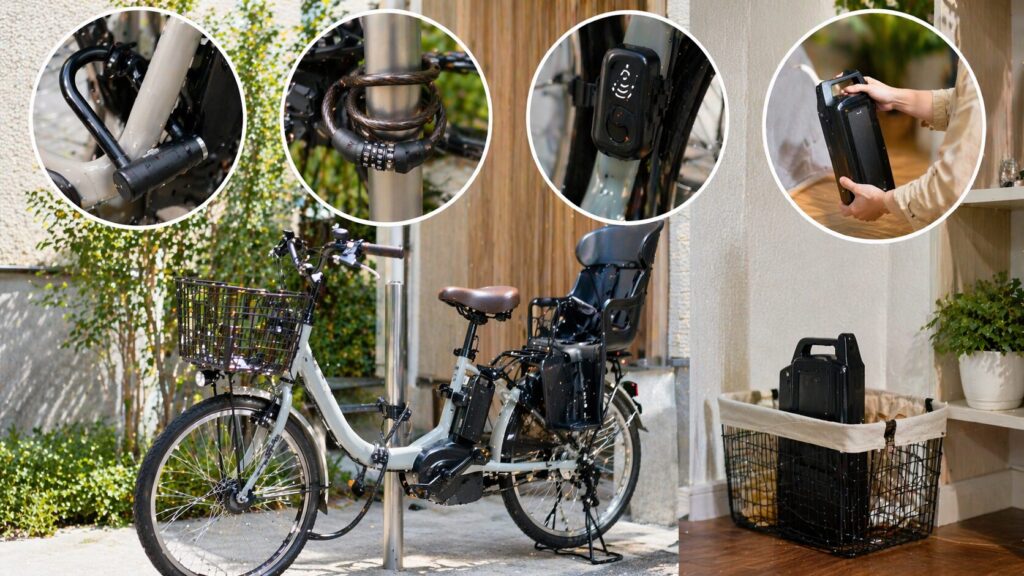 電動自転車バッテリー盗難はなぜ?防げるのかのイメージ画像