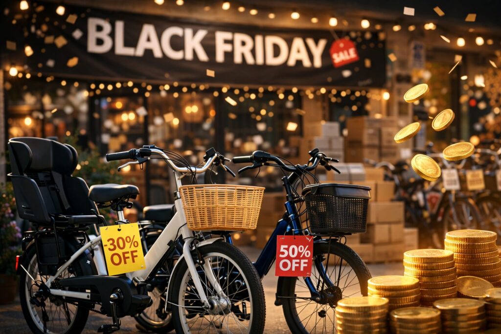 ブラックフライデーの値動きのイメージ画像