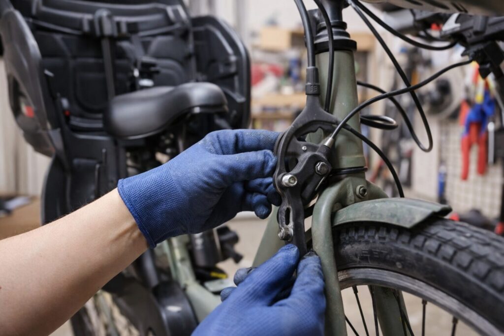 自転車のブレーキが効かない修理代と原因対策のイメージ画像