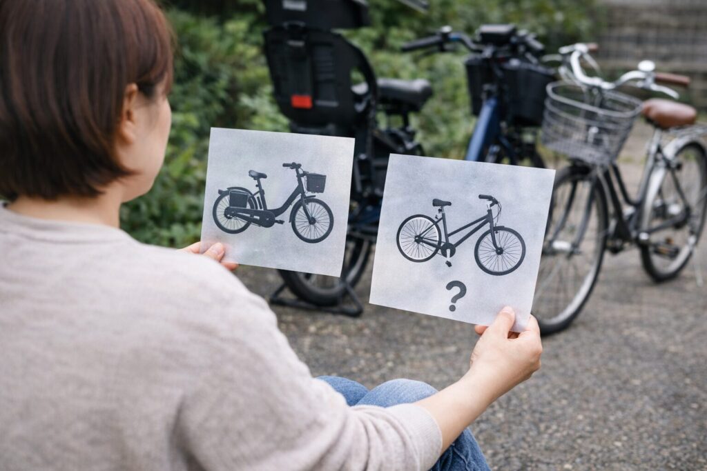 電動自転車がいらなかった後の判断