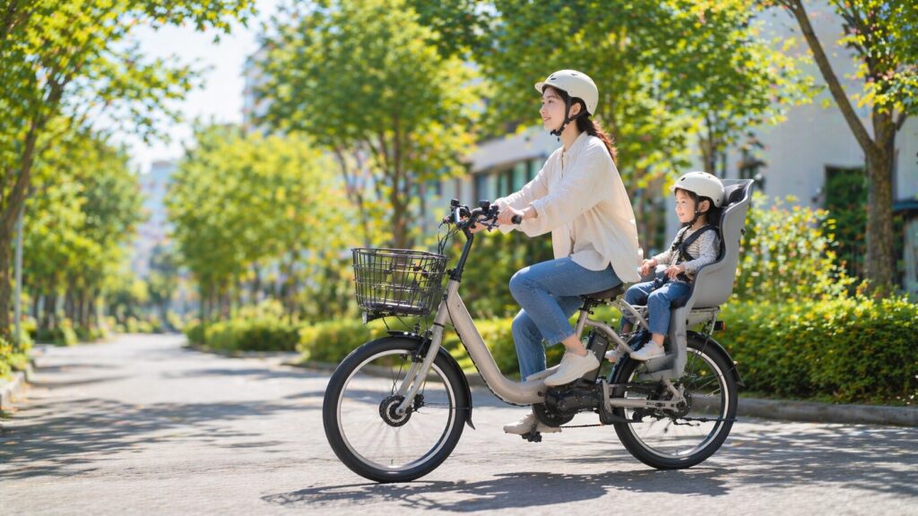 電動自転車は何キロ出る距離の実態のイメージ画像