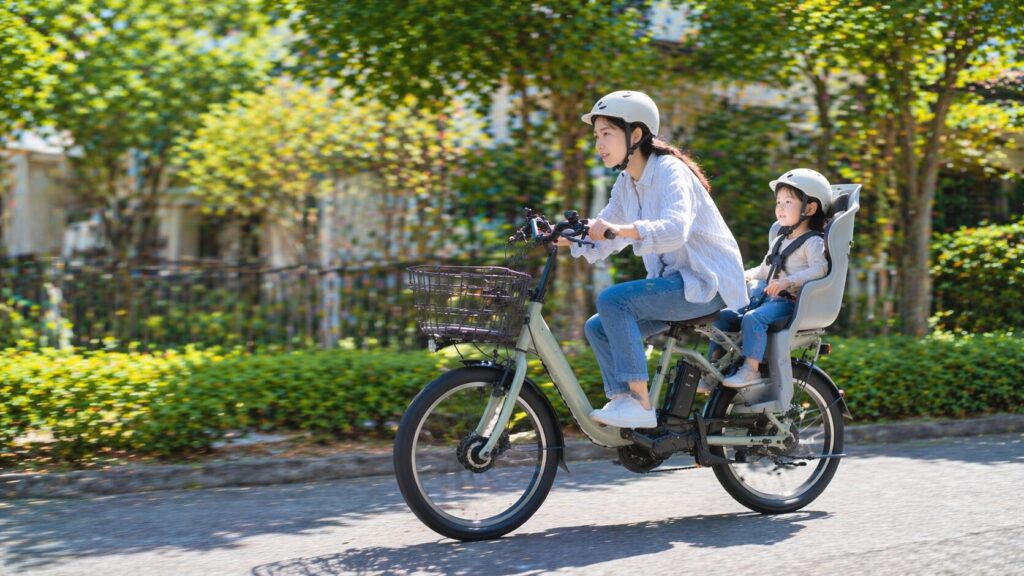 電動自転車は楽じゃないのかのイメージ画像