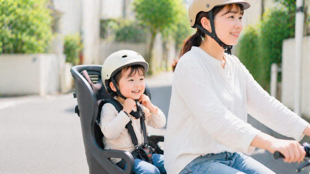 ヘルメット着用の必要性のイメージ画像