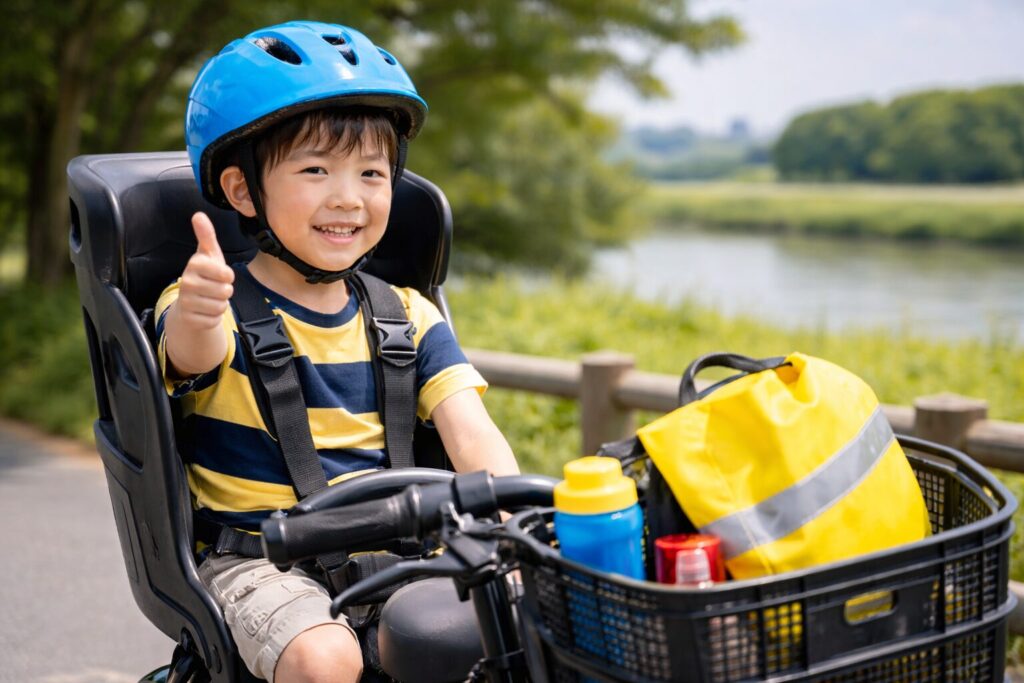 自転車二人乗りは何歳までと安全対策のイメージ画像