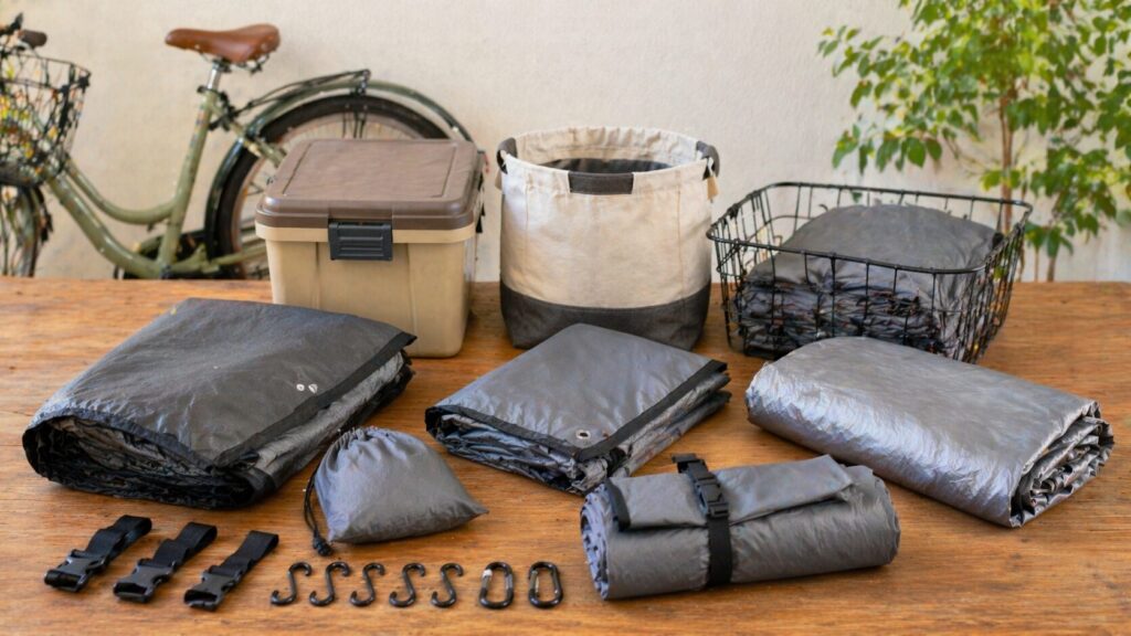 自転車カバー収納で失敗しない選び方のイメージ画像